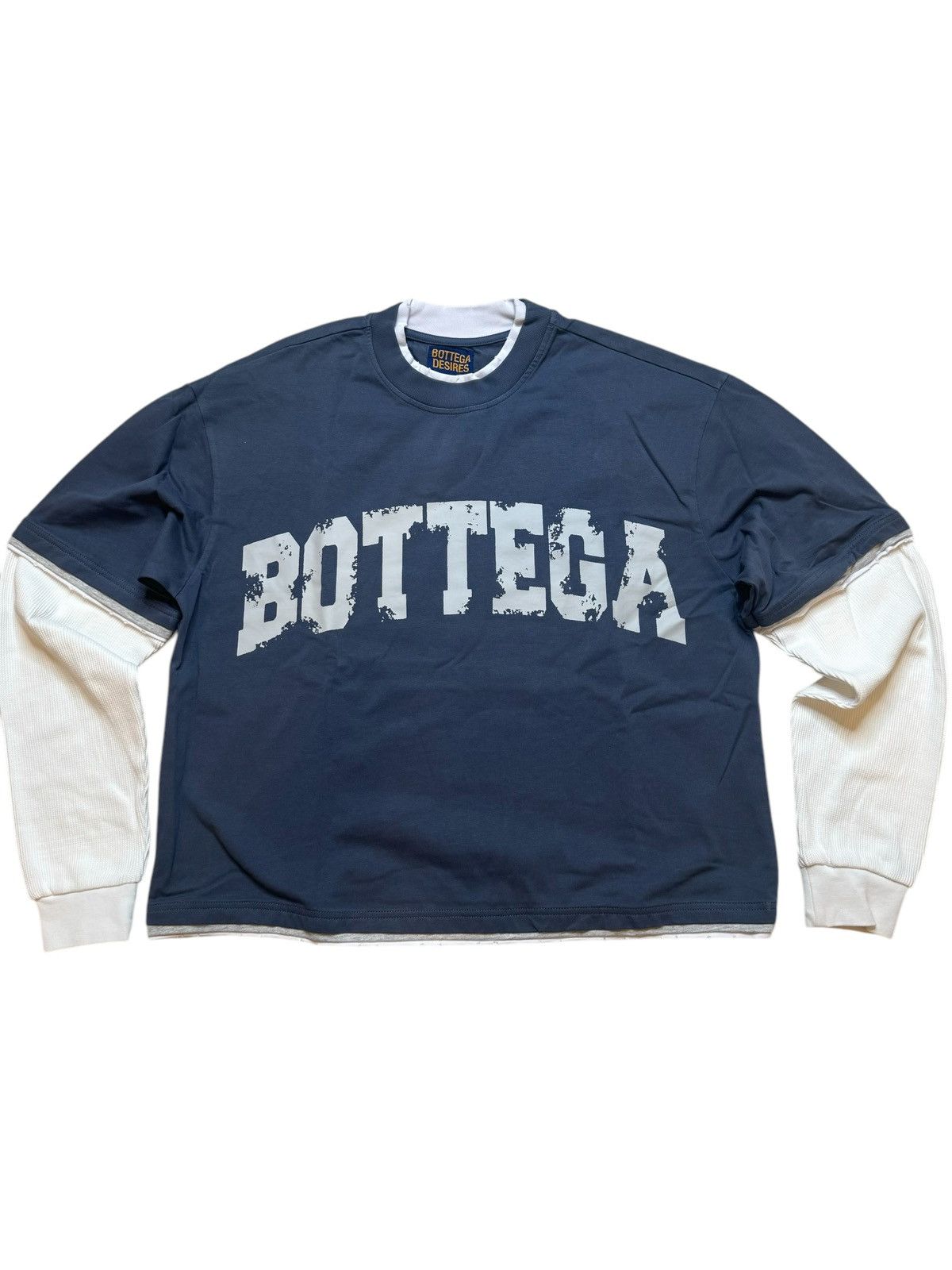 Bottega Desires War L/S Navy