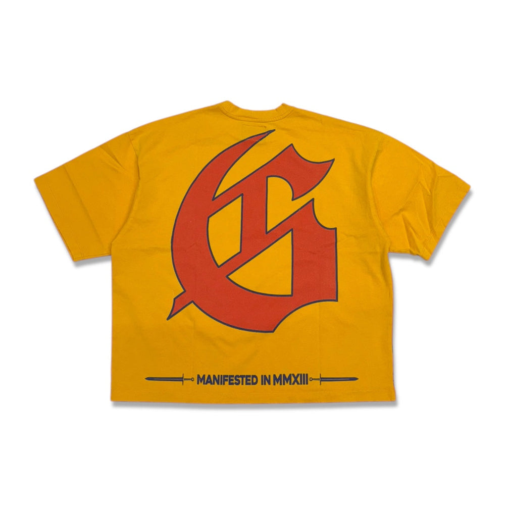 GODSPEED Sea Sick Tee Yellow
