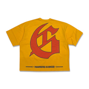 GODSPEED Sea Sick Tee Yellow