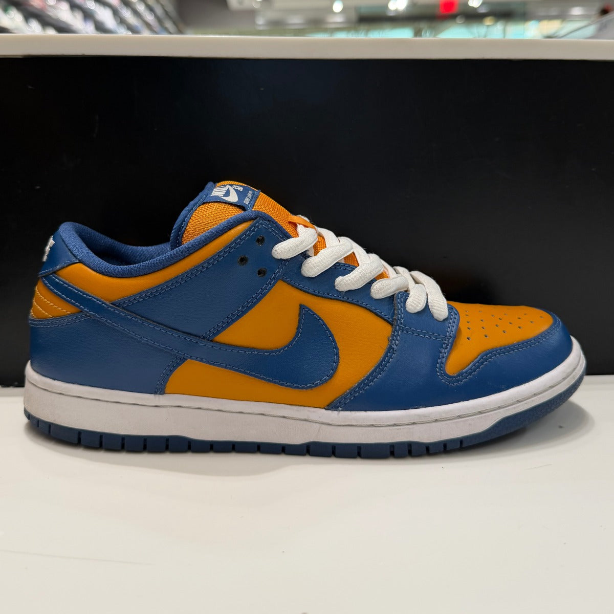 Nike SB Dunk Low Sunset French Blue Size 8.5 (Lightly Worn Pre-Owned)