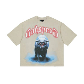 GodSpeed W.I.S.C.li TShirt Slate Grey