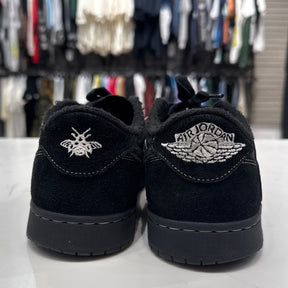 Jordan 1 Retro Low OG SP Travis Scott Black Phantom Size 10.5 (Moderately Worn Pre-Owned)