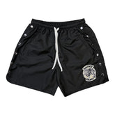 Saint Vanity Nylon Shorts Black