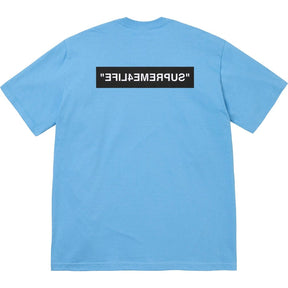 Supreme 4 Life Tee Bright Blue