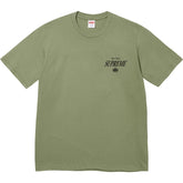 Supreme 4 Life Tee Light Olive