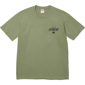 Supreme 4 Life Tee Light Olive
