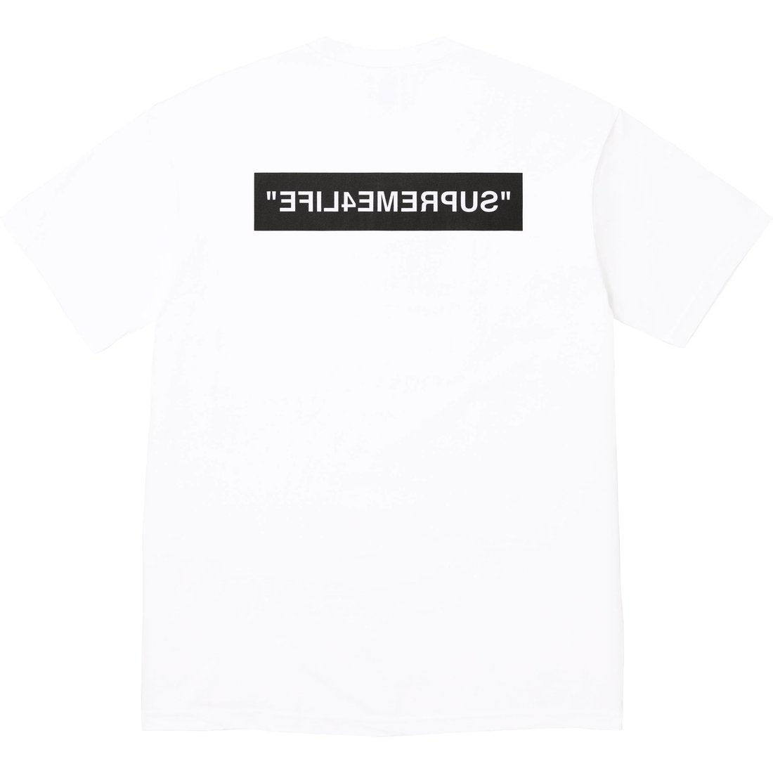 Supreme 4 Life Tee White