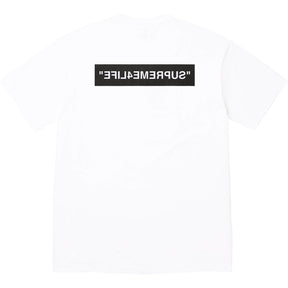 Supreme 4 Life Tee White