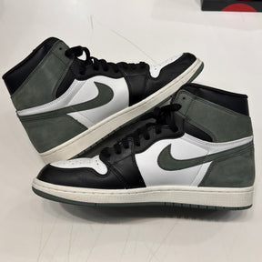 Jordan 1 Retro High Clay Green Size 11.5 (Moderately Worn Pre-Owned)