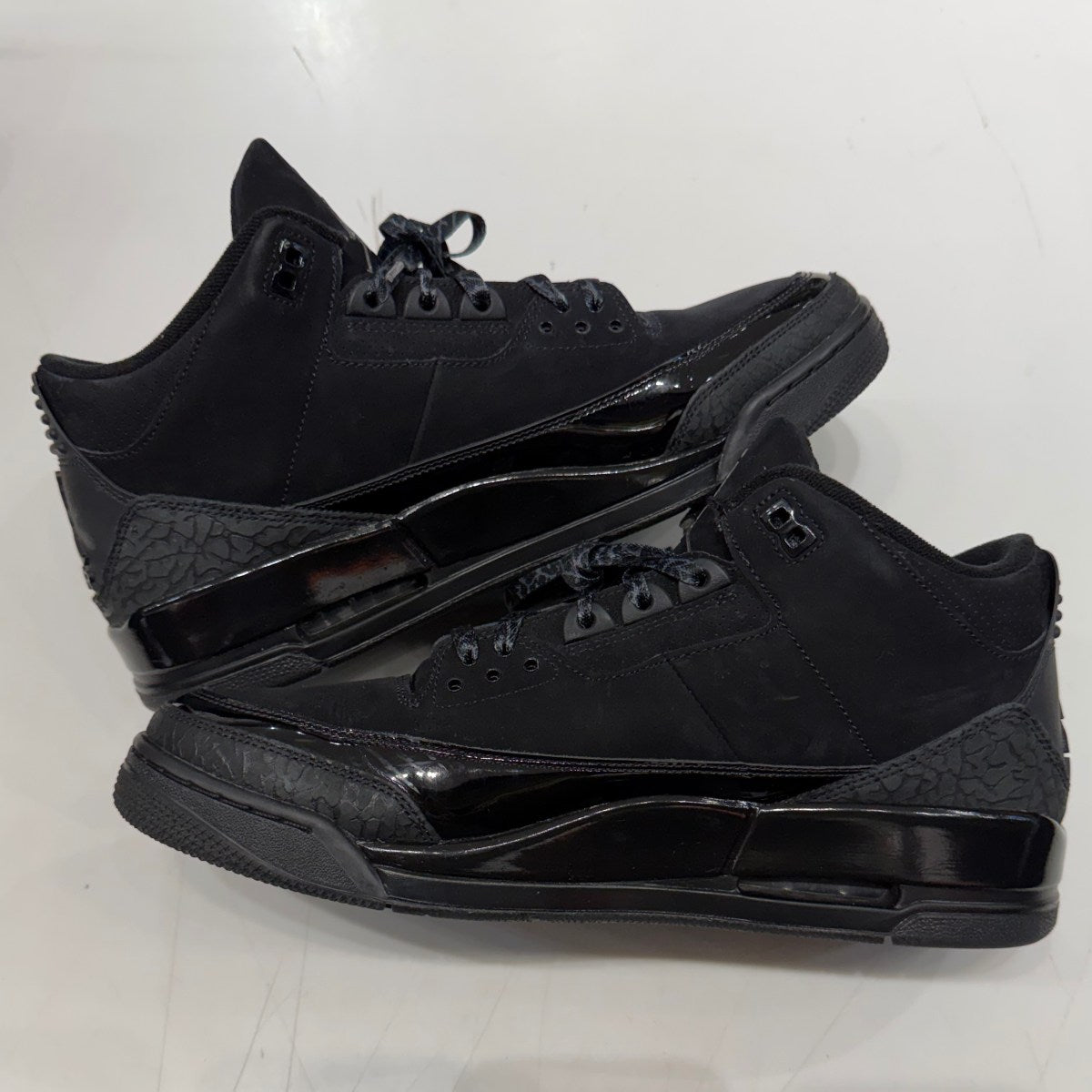 Jordan 3 Retro Black Cat (2025) Size 13 (Lightly Worn Pre-Owned)