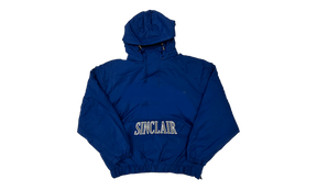 Sinclair Popover Windbreaker Navy