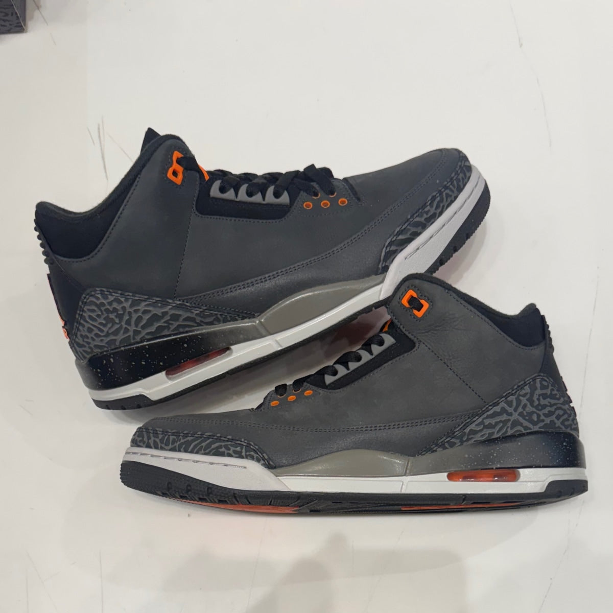 Jordan 3 Retro Fear Pack (2023) Size 11 (Lightly Worn Pre-Owned)
