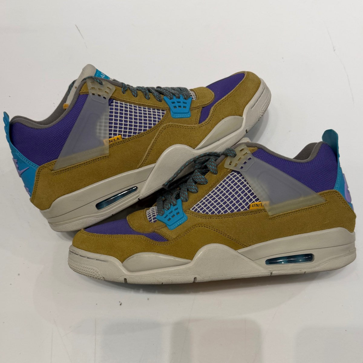 Jordan 4 Retro SP 30th Anniversary Union Desert Moss Size 13 (Lightly Worn Pre-Owned)