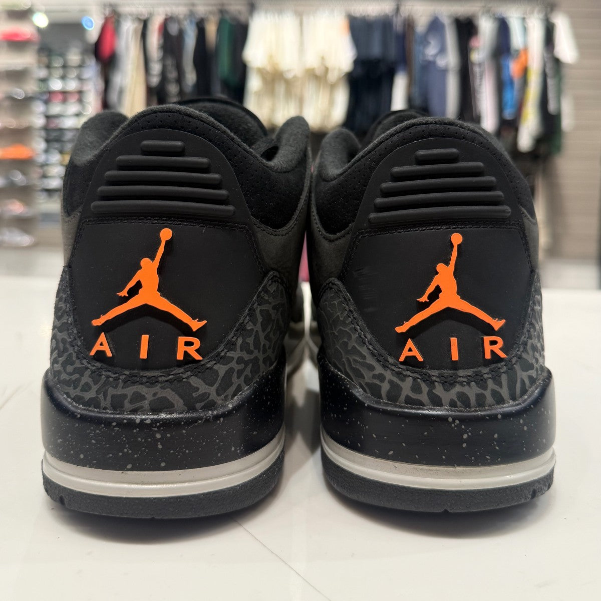 Jordan 3 Retro Fear Pack (2023) Size 11 (Lightly Worn Pre-Owned)