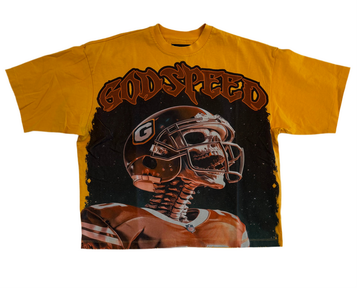 GODSPEED Morale Tee Yellow