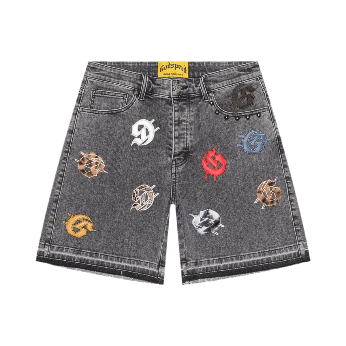 GODSPEED Infinity Shorts Grey (Multi-Color)