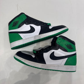 Jordan 1 Retro High OG Lucky Green Size 11.5 (Lightly Worn Pre-Owned)