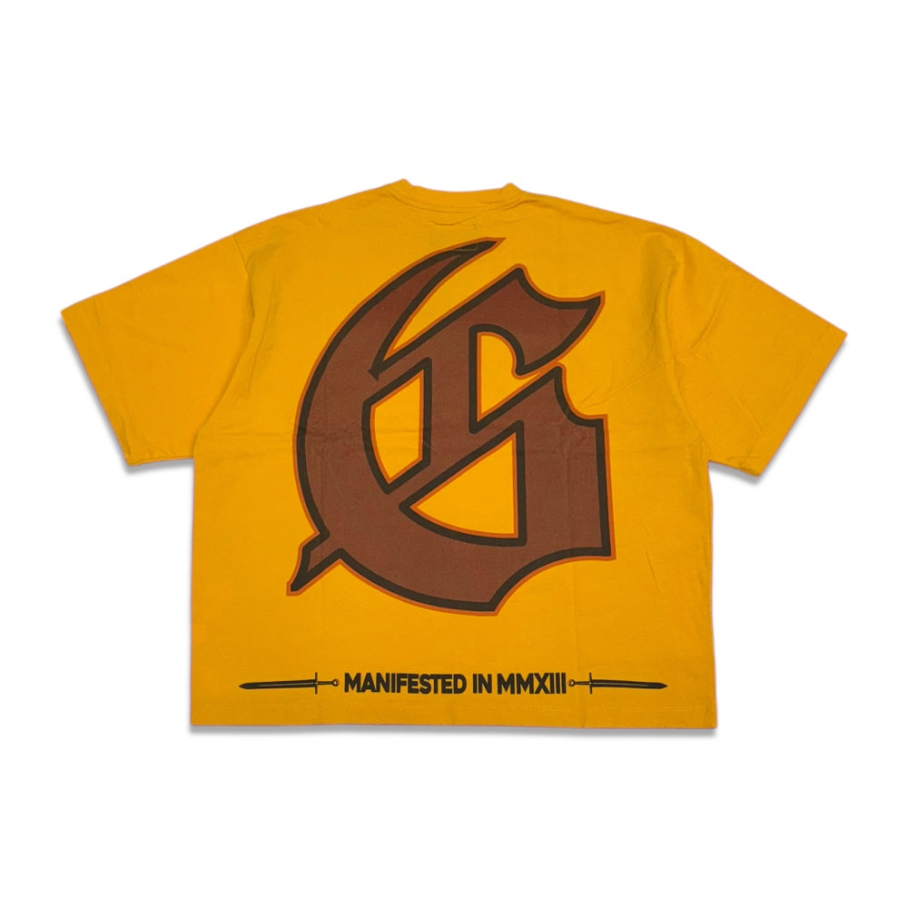 GODSPEED Morale Tee Yellow