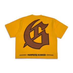 GODSPEED Morale Tee Yellow