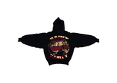 Saint Vanity Hoodie Red/White Stripe