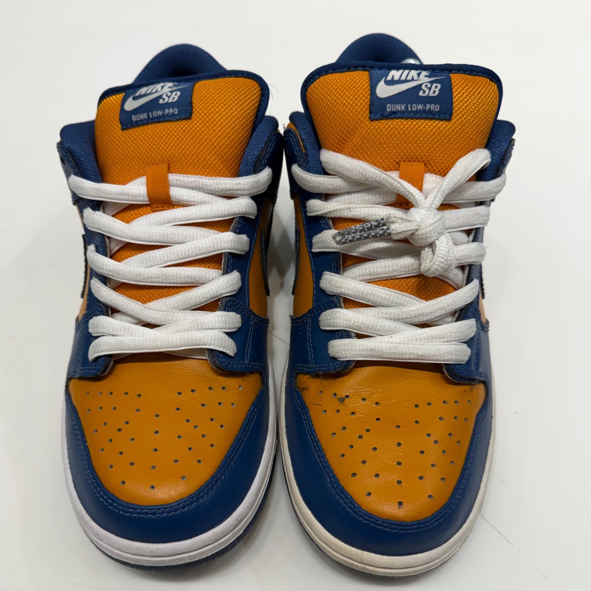 Nike SB Dunk Low Sunset French Blue Size 8.5 (Lightly Worn Pre-Owned)