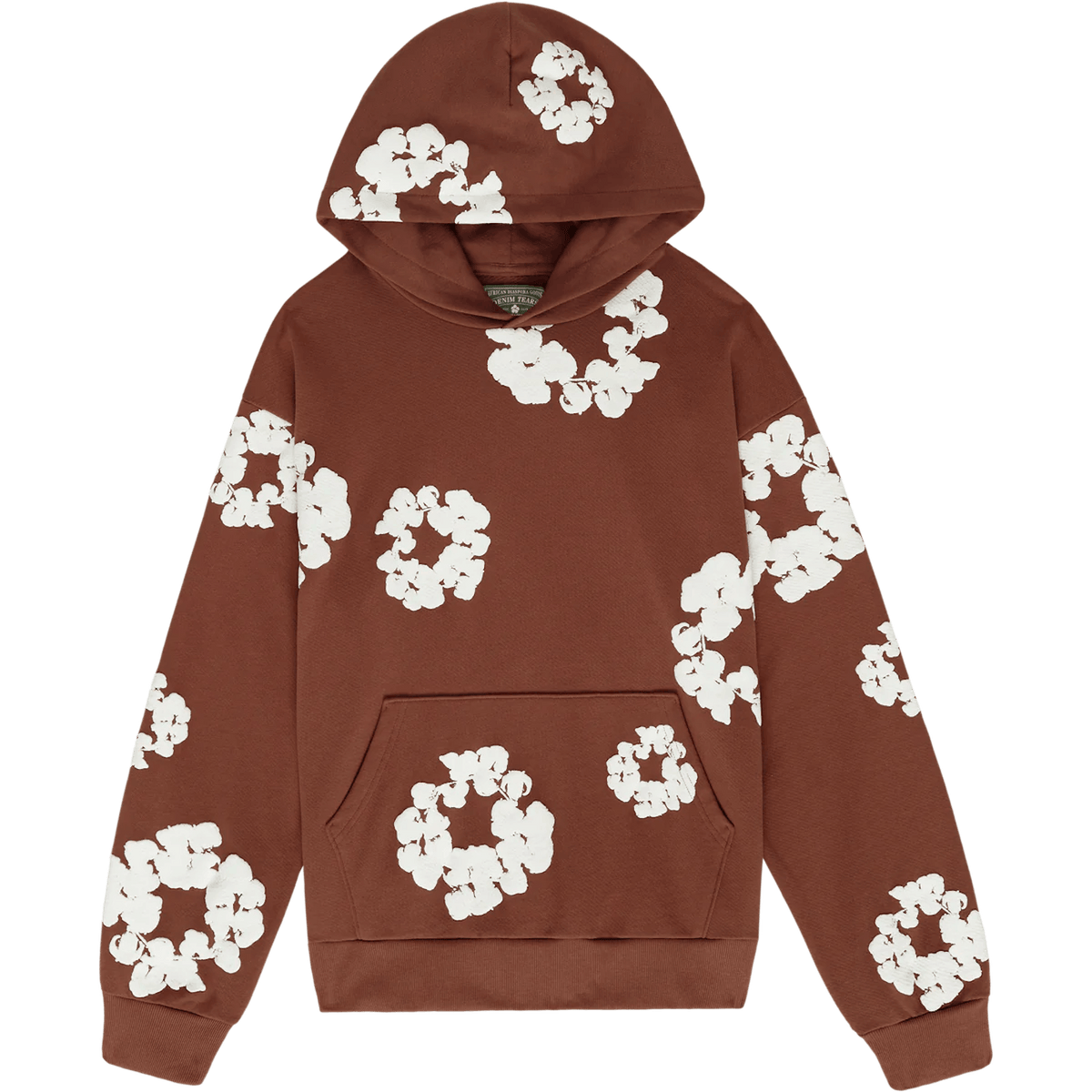 Denim Tears The Cotton Wreath Sweatshirt Brown