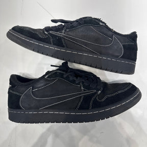 Jordan 1 Retro Low OG SP Travis Scott Black Phantom Size 10.5 (Moderately Worn Pre-Owned)