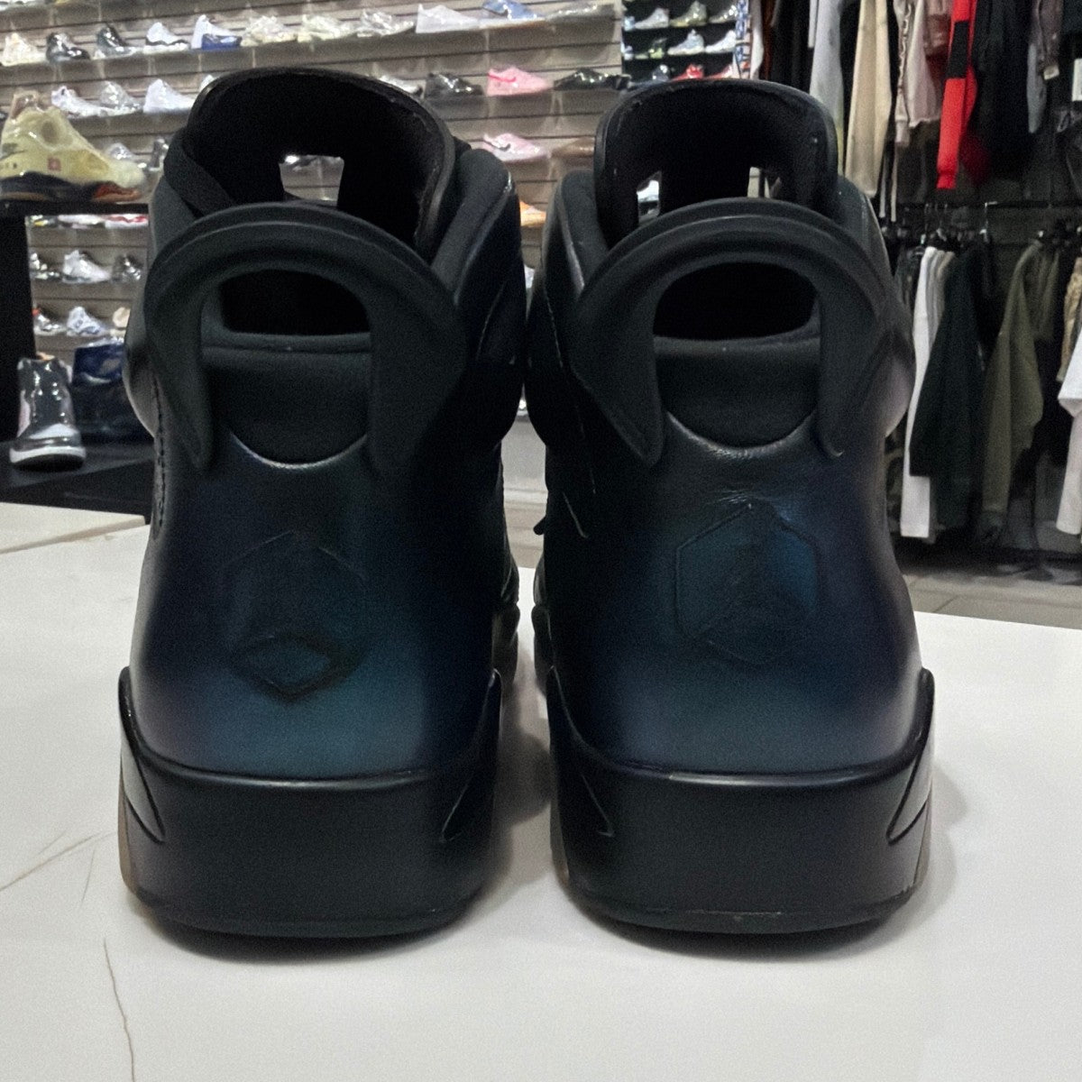 Jordan 6 Retro All-Star Chameleon (2017) Size 12 (Moderately Worn Pre-Owned)