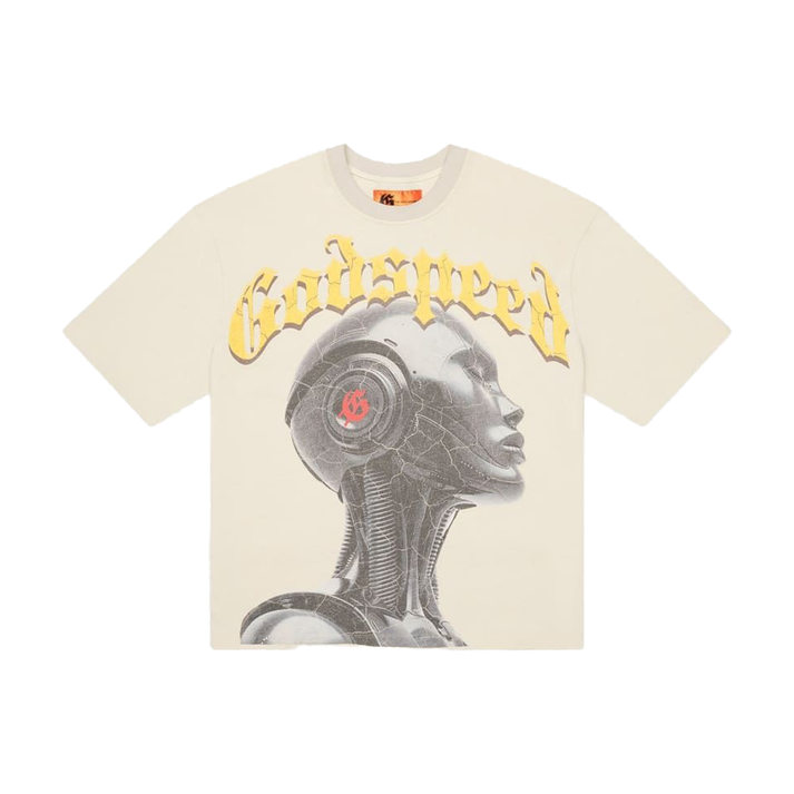 GODSPEED ALEXA T-SHIRT BONE