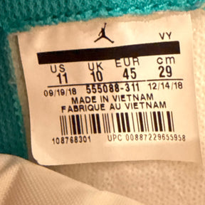 Jordan 1 Retro High Turbo Green Size 11 (Lightly Worn Pre-Owned)