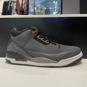 Jordan 3 Retro Fear Pack (2023) Size 11 (Lightly Worn Pre-Owned)