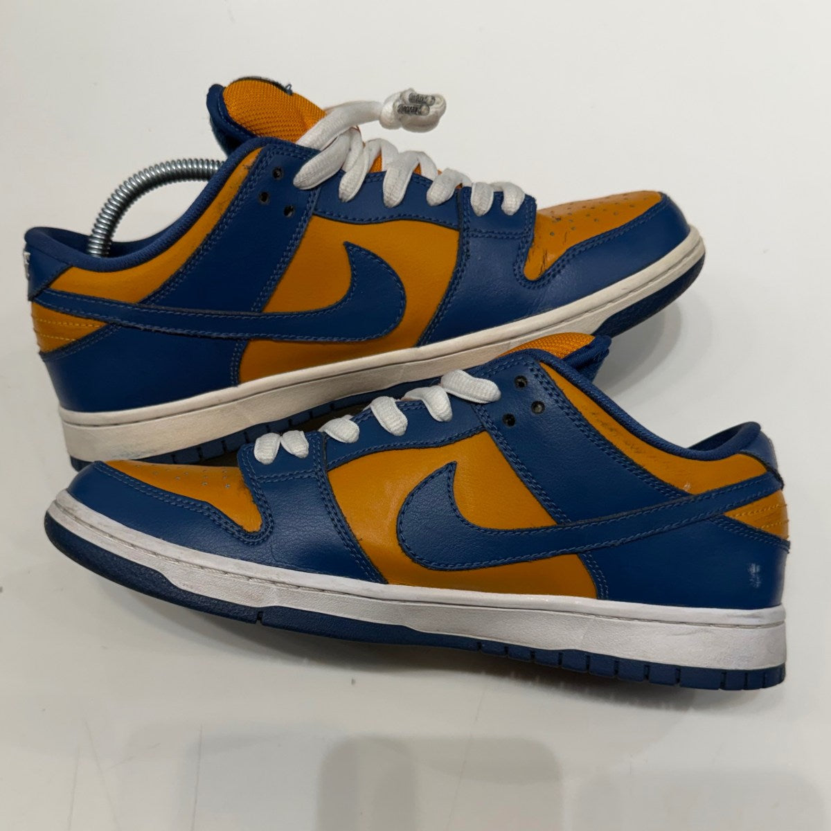 Nike SB Dunk Low Sunset French Blue Size 8.5 (Lightly Worn Pre-Owned)