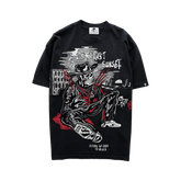 Warren Lotas One Last Sunset T-Shirt Monochrome Black