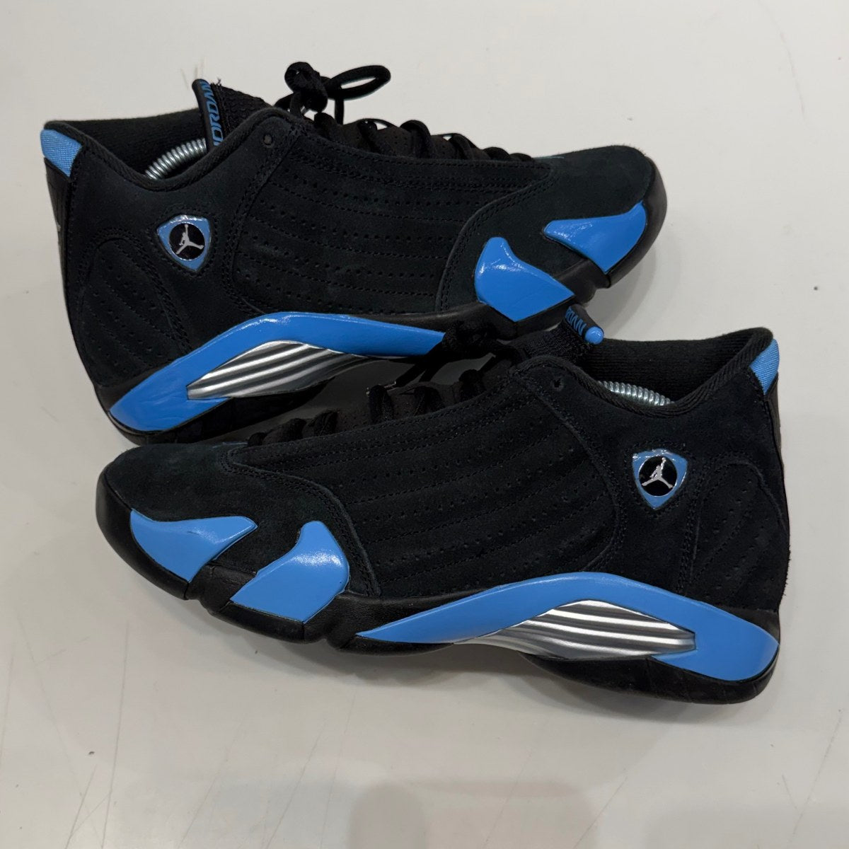 Jordan 14 Retro Black University Blue (2026) Size 8.5 (VNDS Pre-Owned)