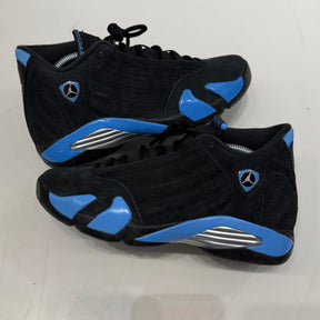 Jordan 14 Retro Black University Blue (2026) Size 8.5 (VNDS Pre-Owned)
