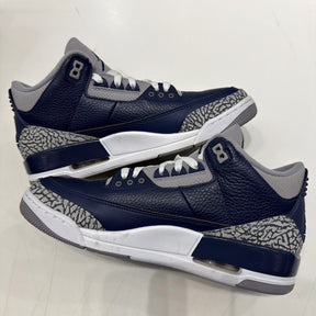 Jordan 3 Retro Georgetown (2021) Size 9.5 (Moderately Worn Pre-Owned)