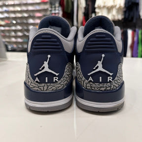 Jordan 3 Retro Georgetown (2021) Size 9.5 (Moderately Worn Pre-Owned)