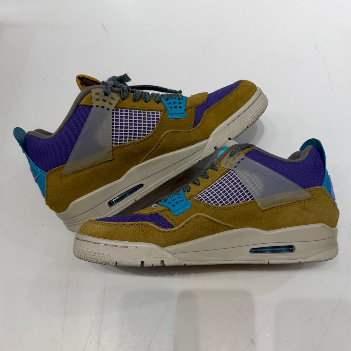 Jordan 4 Retro SP 30th Anniversary Union Desert Moss Size 13 (Lightly Worn Pre-Owned)