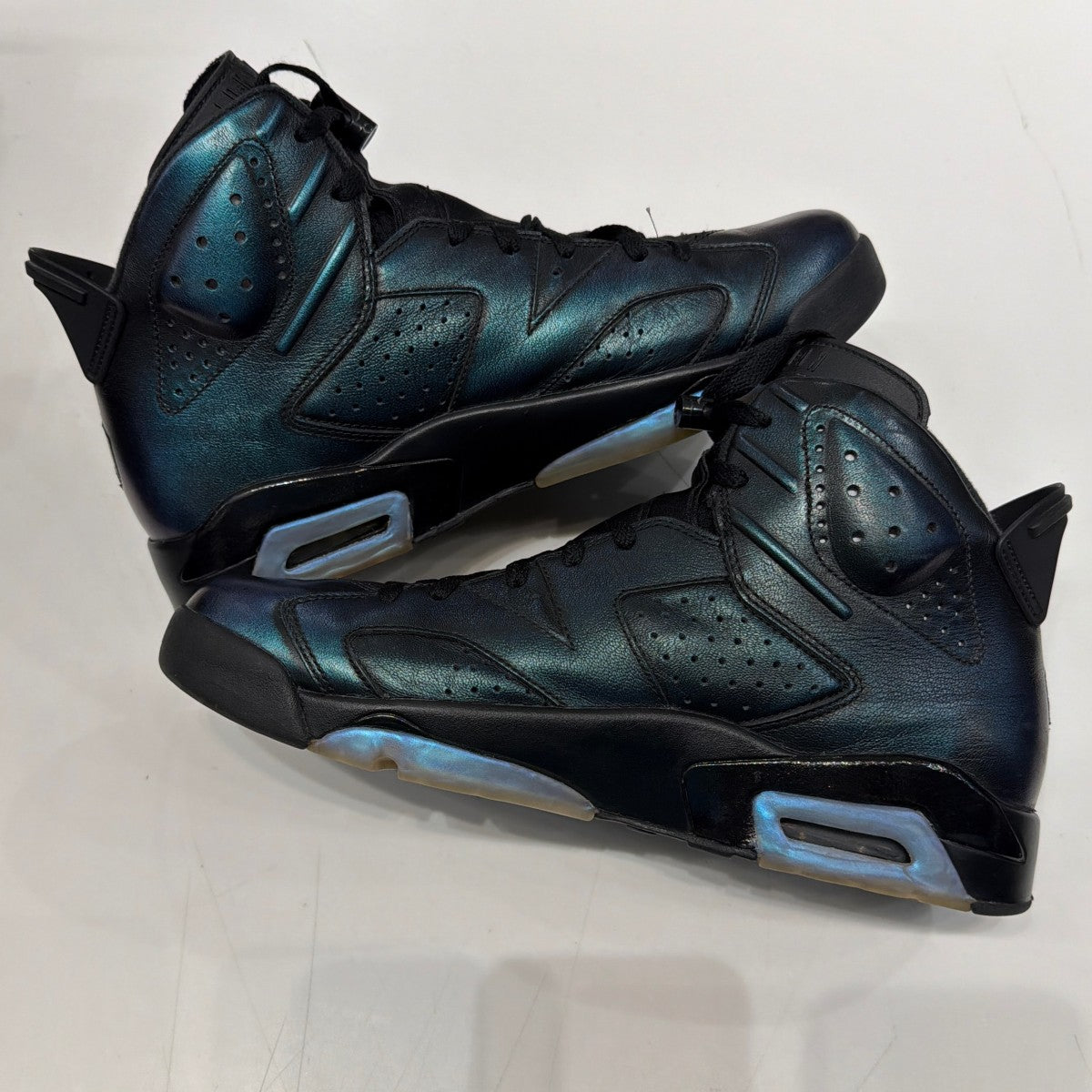 Jordan 6 Retro All-Star Chameleon (2017) Size 12 (Moderately Worn Pre-Owned)