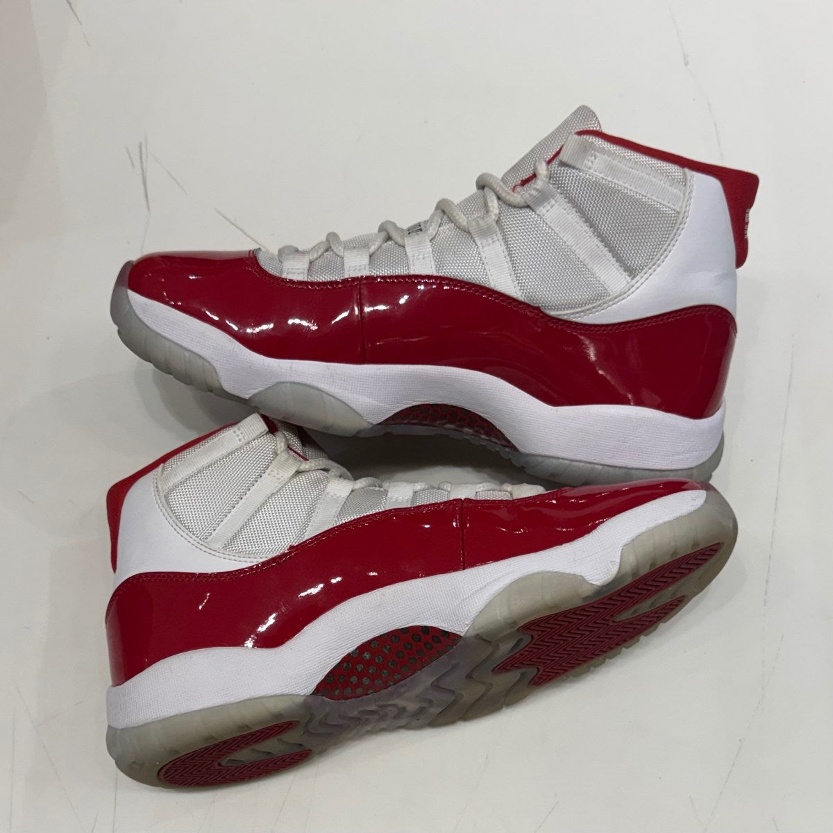 Jordan 11 Retro Cherry (2022) Size 10.5 (Lightly Worn Pre-Owned)