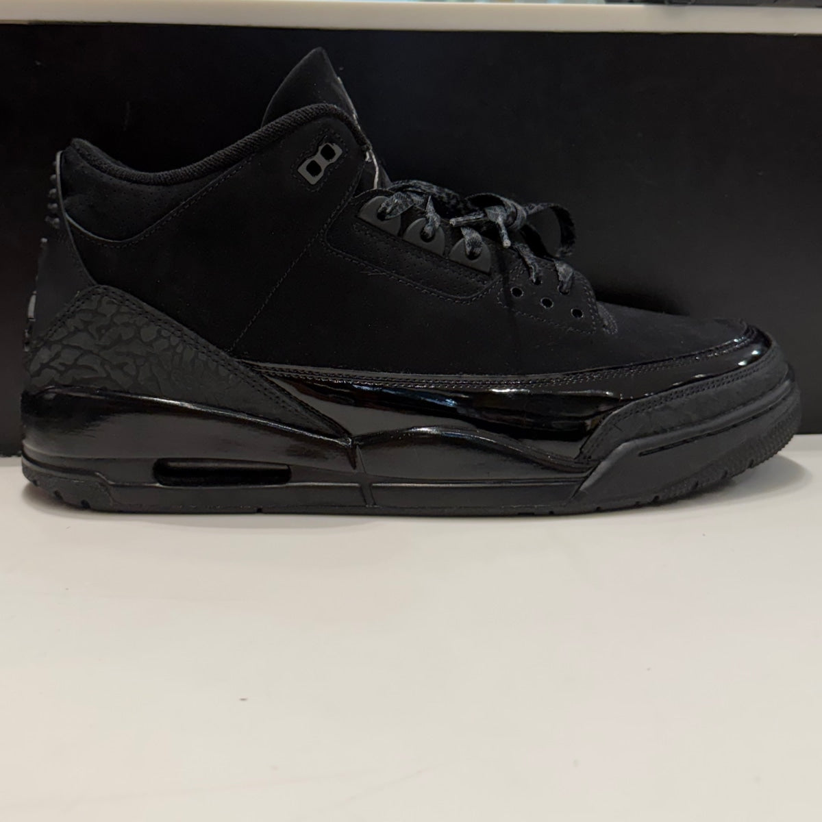 Jordan 3 Retro Black Cat (2025) Size 13 (Lightly Worn Pre-Owned)