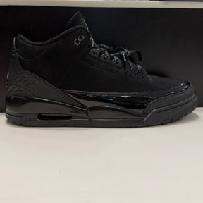Jordan 3 Retro Black Cat (2025) Size 13 (Lightly Worn Pre-Owned)
