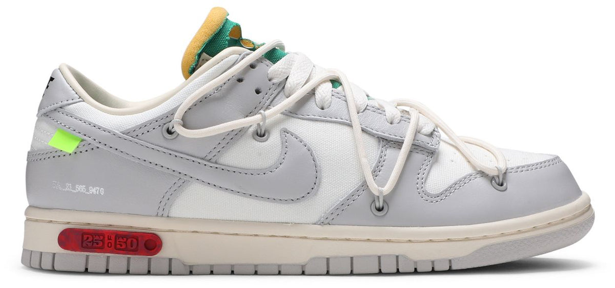 Nike Dunk Low 'Off-White Lot 25'