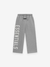 Fear Of God Essentials Grey Open Leg Pants