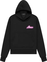 Amiri Hardcore Cotton Hoodie Black