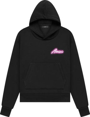 Amiri Hardcore Cotton Hoodie Black