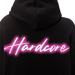 Amiri Hardcore Cotton Hoodie Black