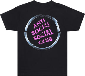 Anti Social Social Club Brake Check Tee 'Black'