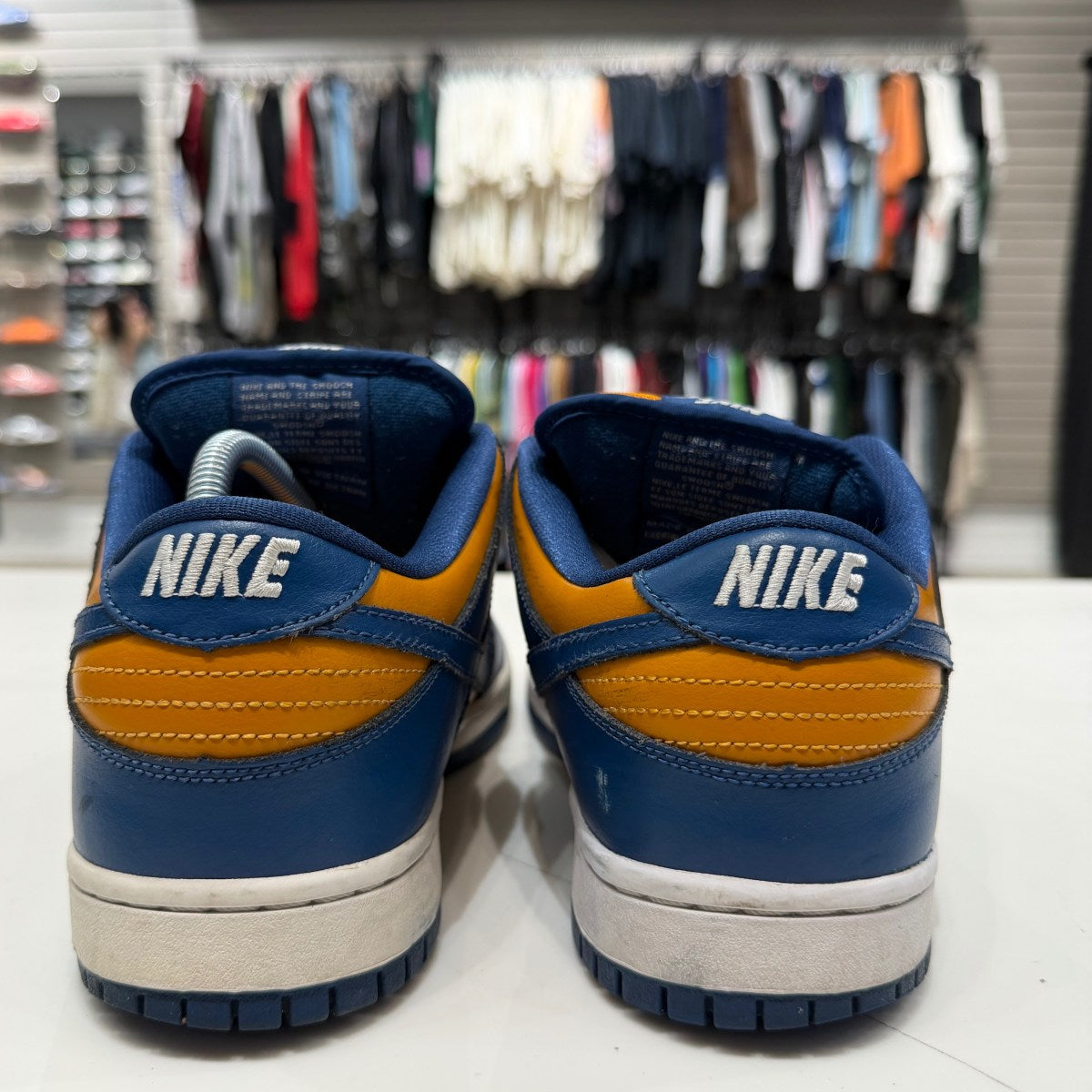 Nike SB Dunk Low Sunset French Blue Size 8.5 (Lightly Worn Pre-Owned)
