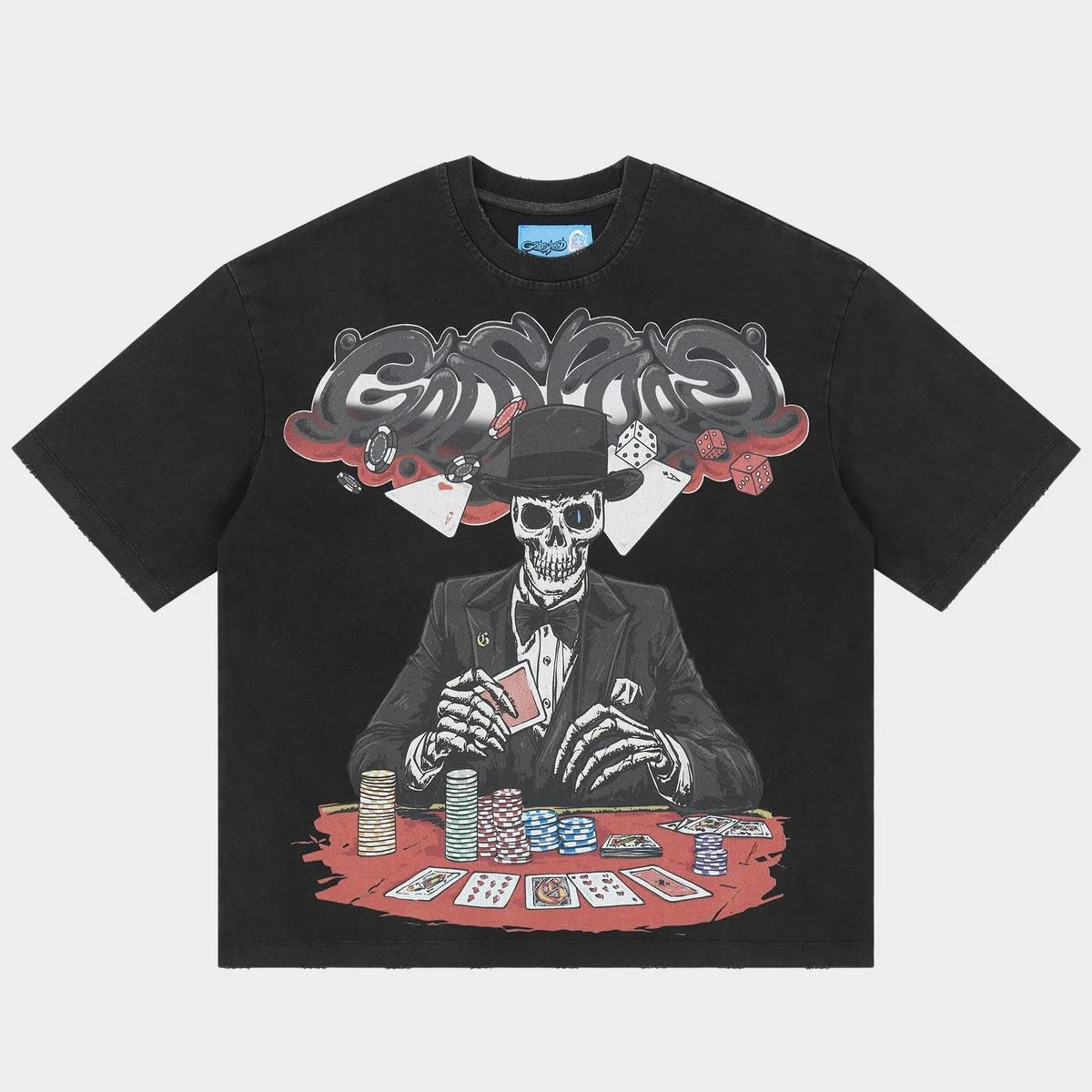 GODSPEED High Stakes Tee Black